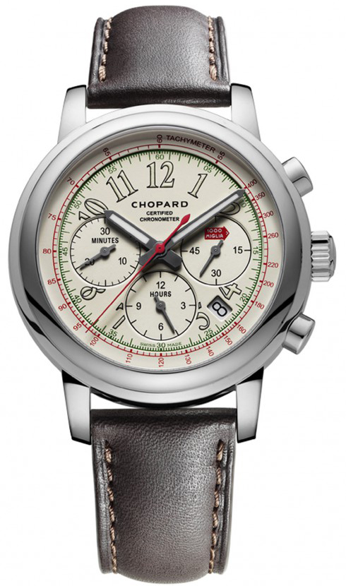 Chopard MILLE MIGLIA LIMITED EDITION Steel MENS Watch 168511-3036 - Click Image to Close